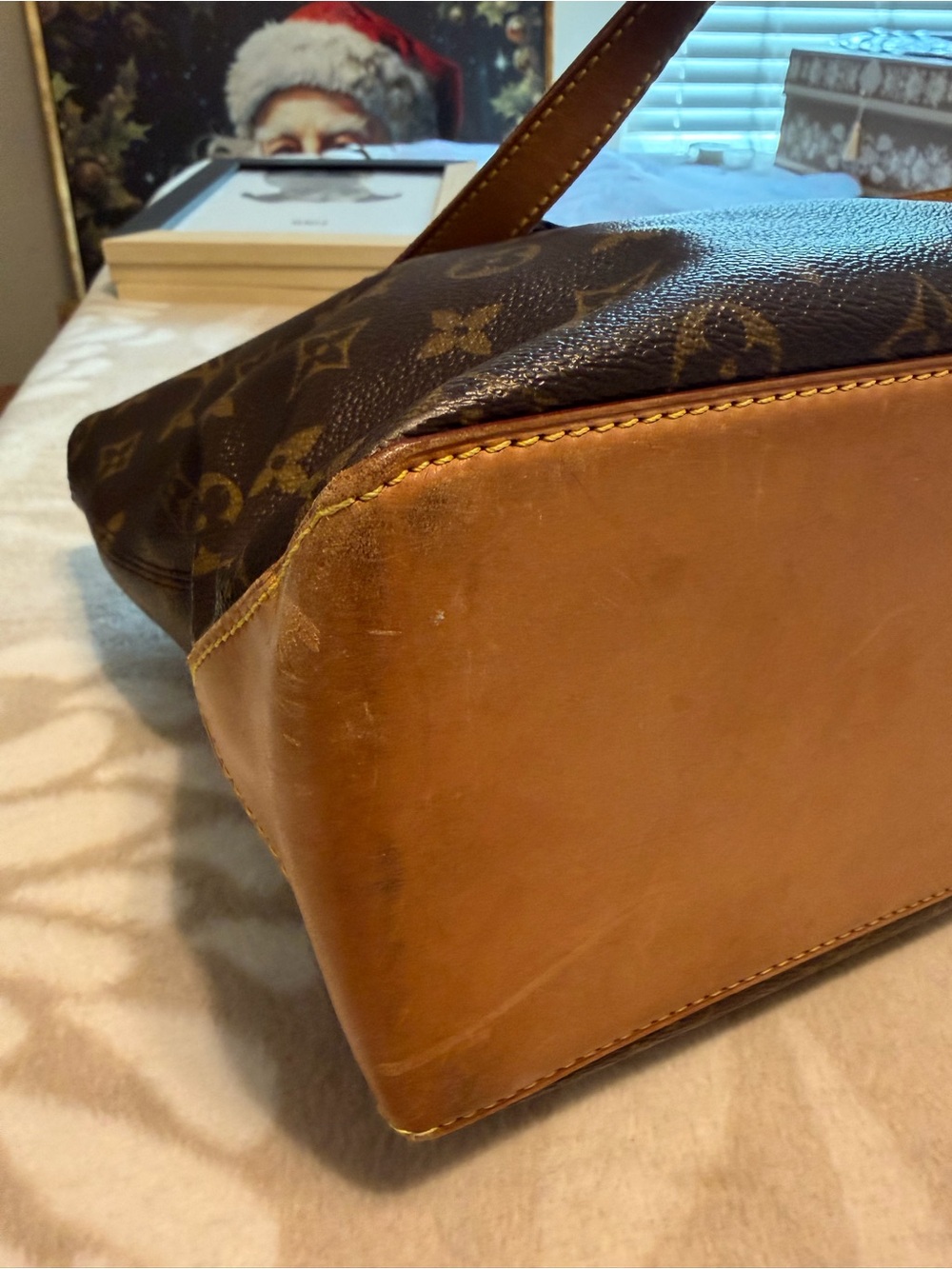 Louis Vuitton Monogram Cabas Piano Shoulder Tote VI1013 - Picture 6 of 16